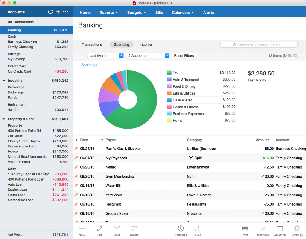 td bank quicken for mac 2017